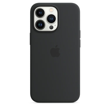 Apple Silicone Case with MagSafe for iPhone 13 Pro Max - Midnight Black